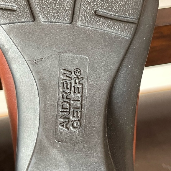 Andrew Geller Magic Cherish leather shoes size 7 1/2 excellent used condition - Picture 12 of 17